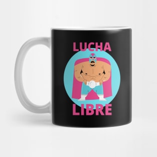 Lucha Libre Mexican Luchador Mug